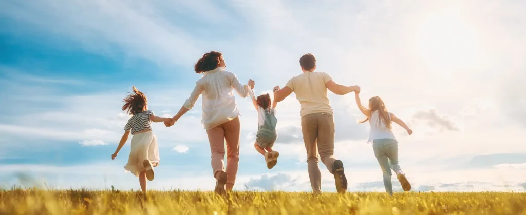 Happy family